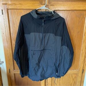 Mountain Hardwear Black and Gray windbreaker Jacket